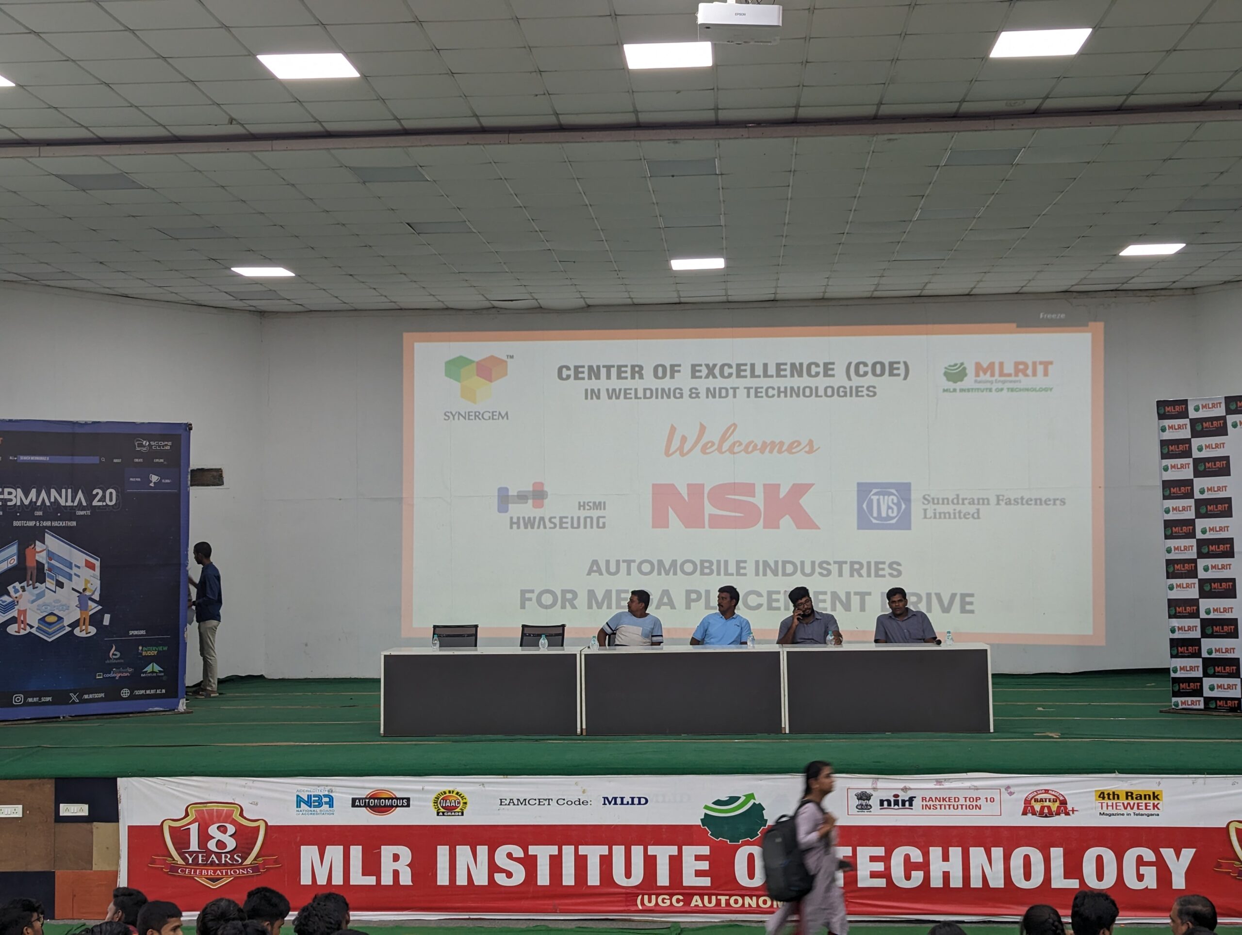 Automobile Sector Placement Drive 6th April 2024
