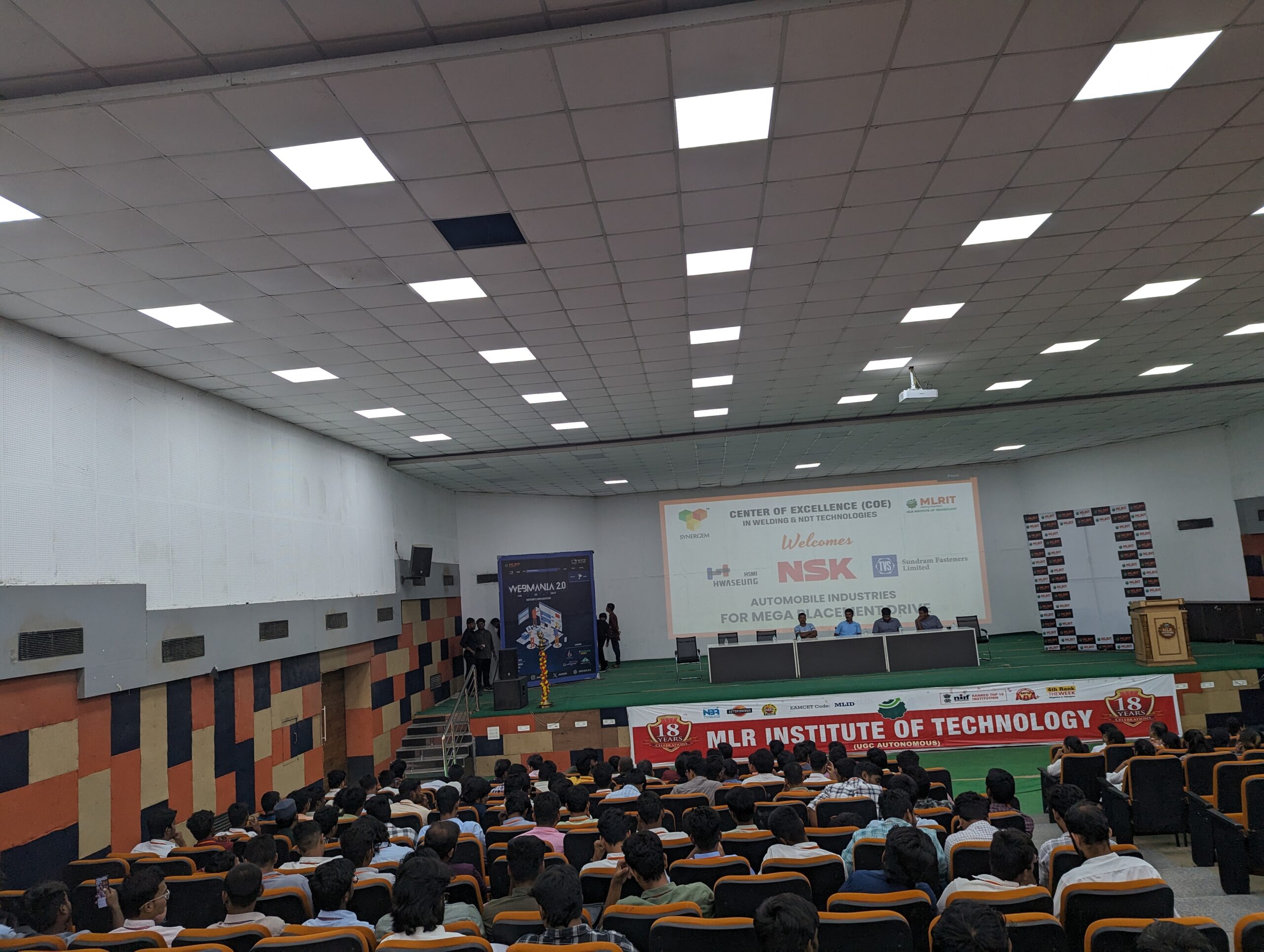 Automobile Sector Placement Drive 6th April 2024